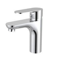 03 Vòi lavabo nóng lạnh chân tròn thấp - ITALISA TA-6131