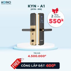 01 Khóa thông minh Vân tay - KEINO KYN-A1